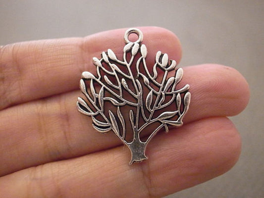 tree charm for diy jewelry making