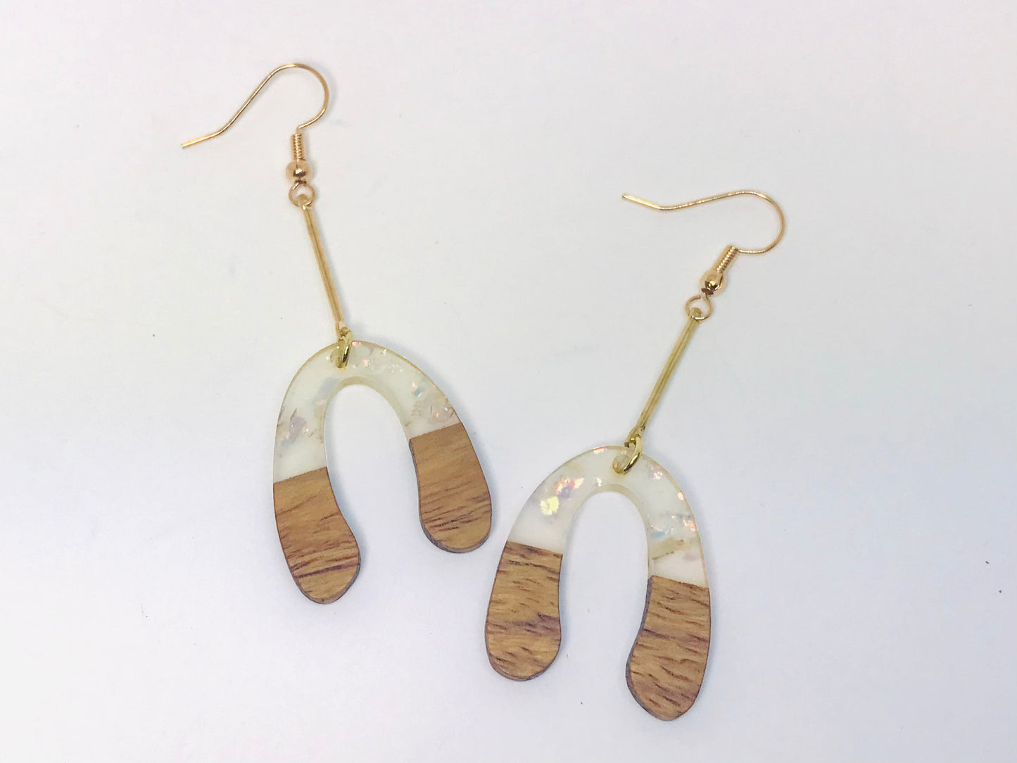 Resin Wood handmade Earrings Wholesale
