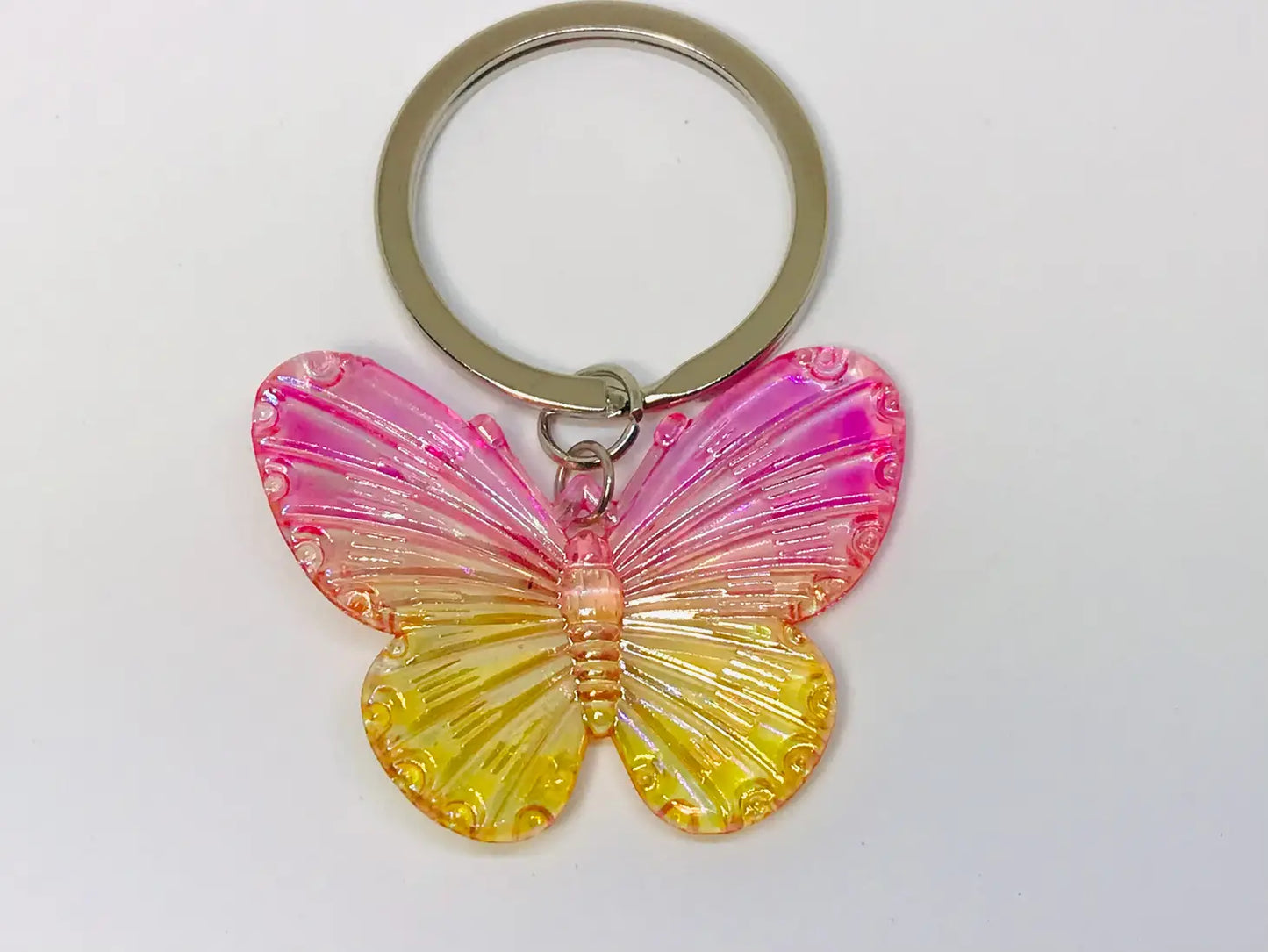 Acrylic Butterfly Key Chains