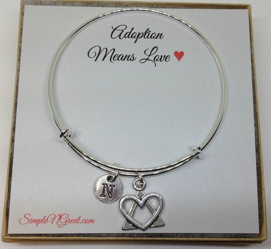 Adoption Is Love Necklace Fostre Parents Foster Mom