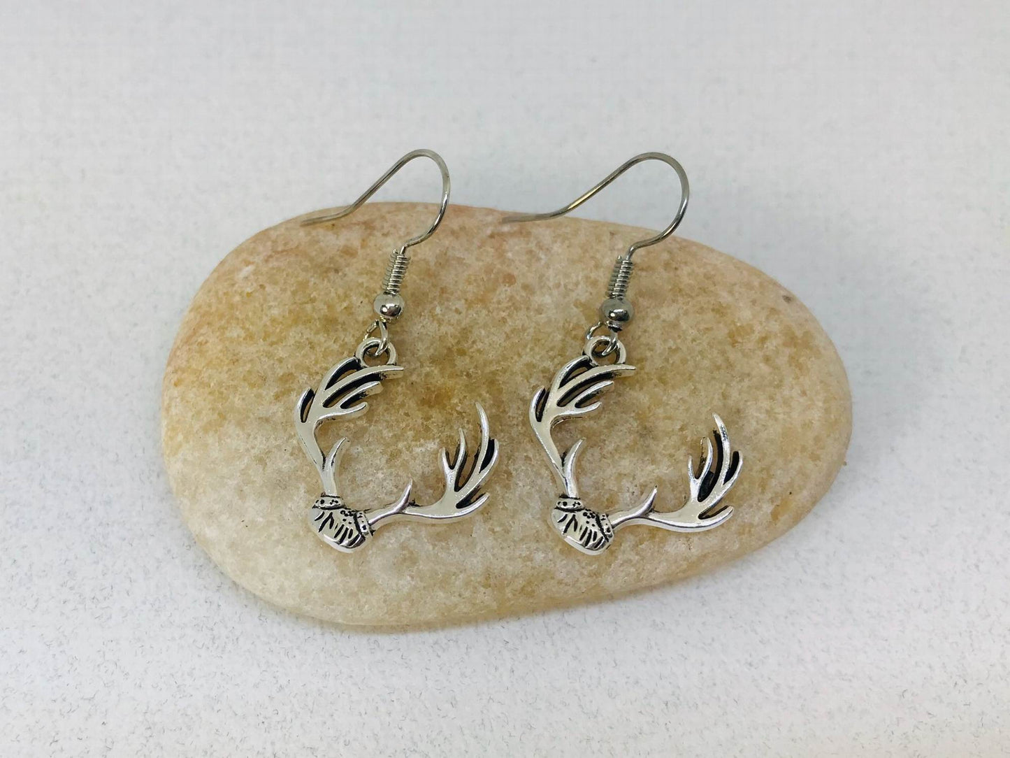 2prs Wholesale Antlers Earrings