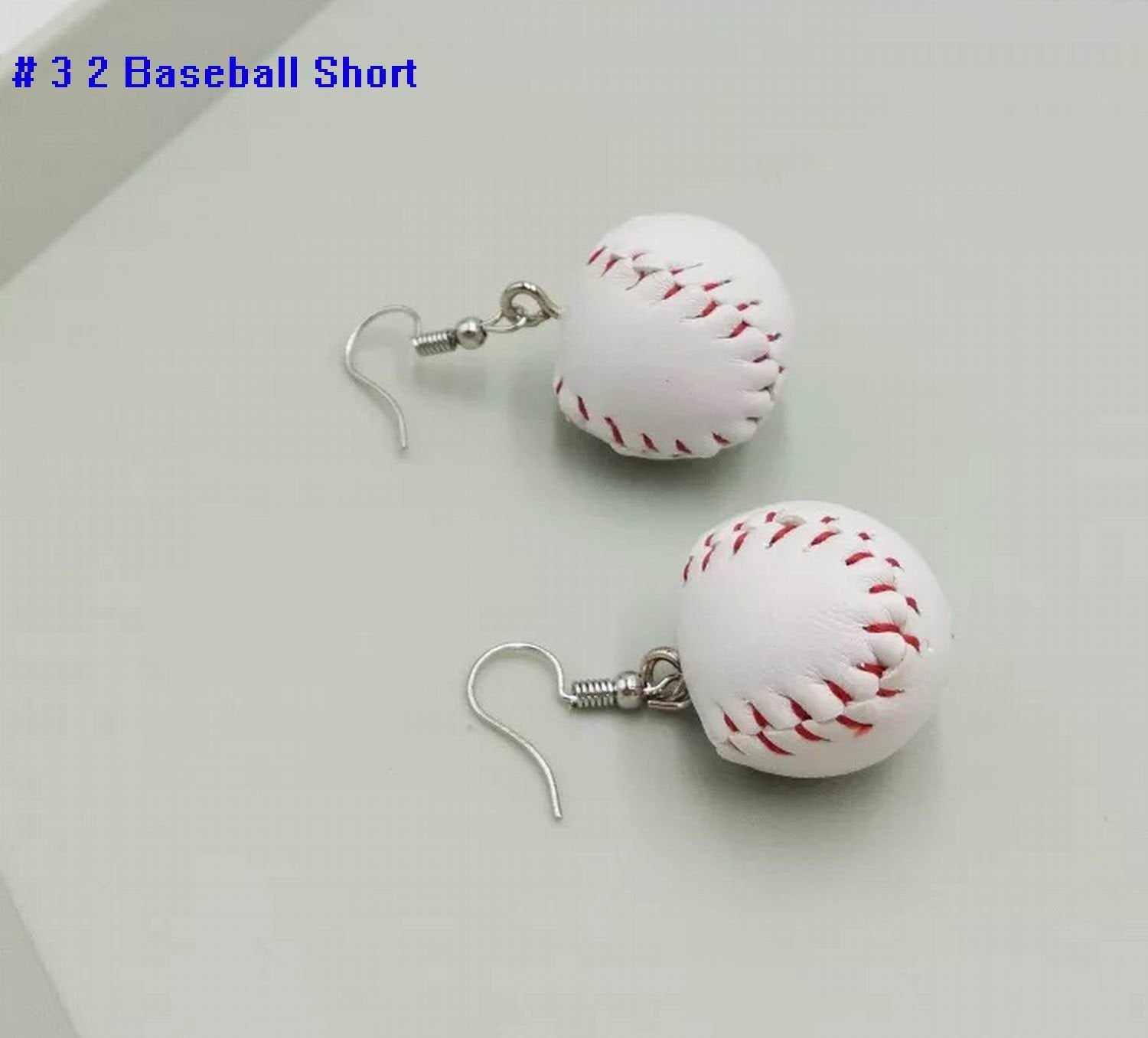 baseball earrings wholesale