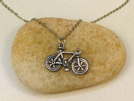 Wholesale Bicycle Necklace