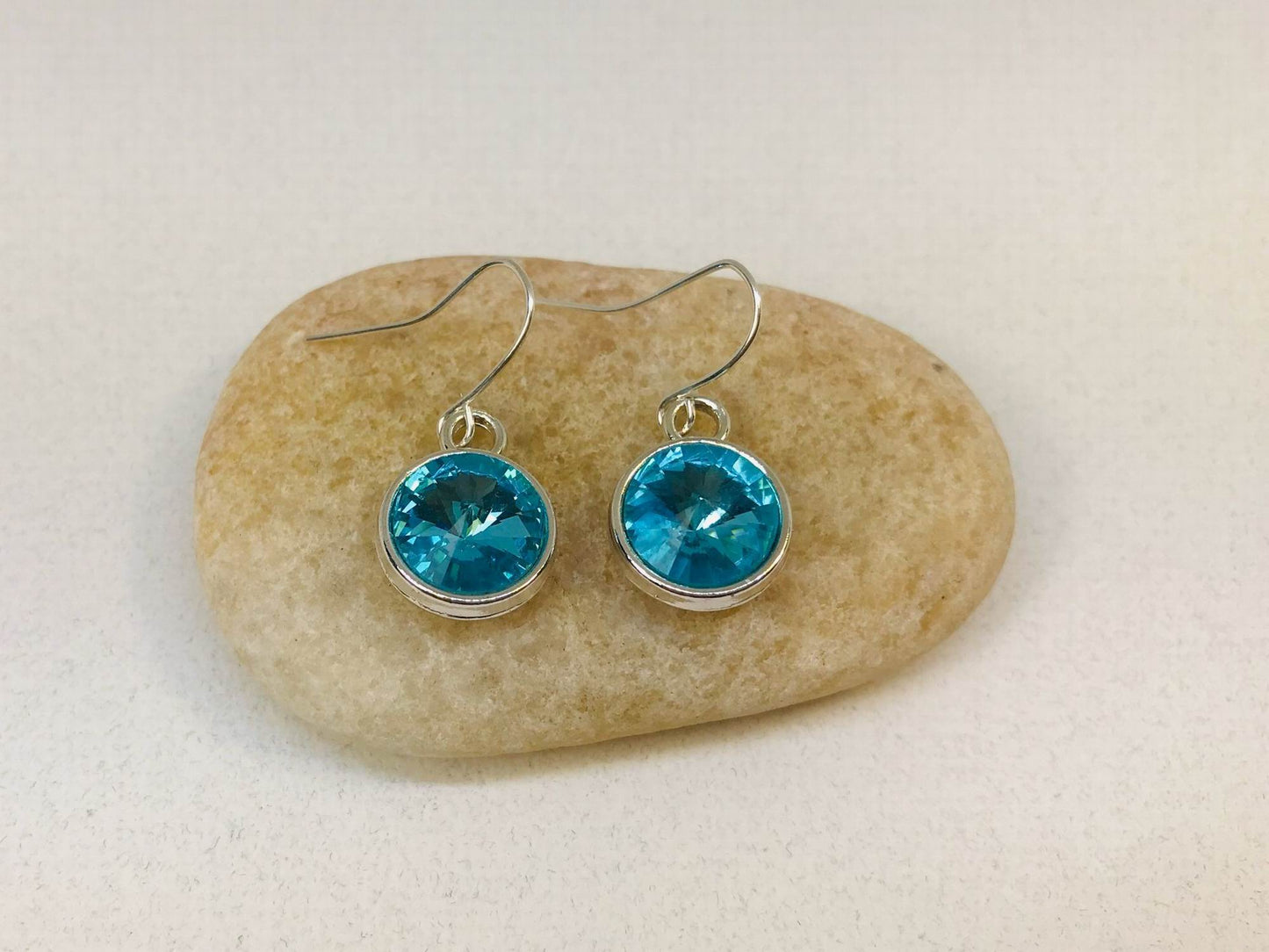 Crystal Earrings, Birthstone Jewelry