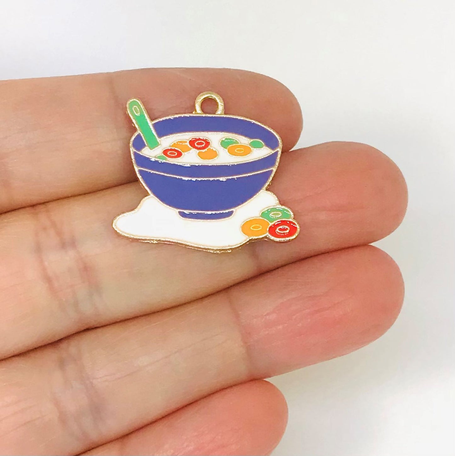 2/10/20 Bowl Of Cereal Charm
