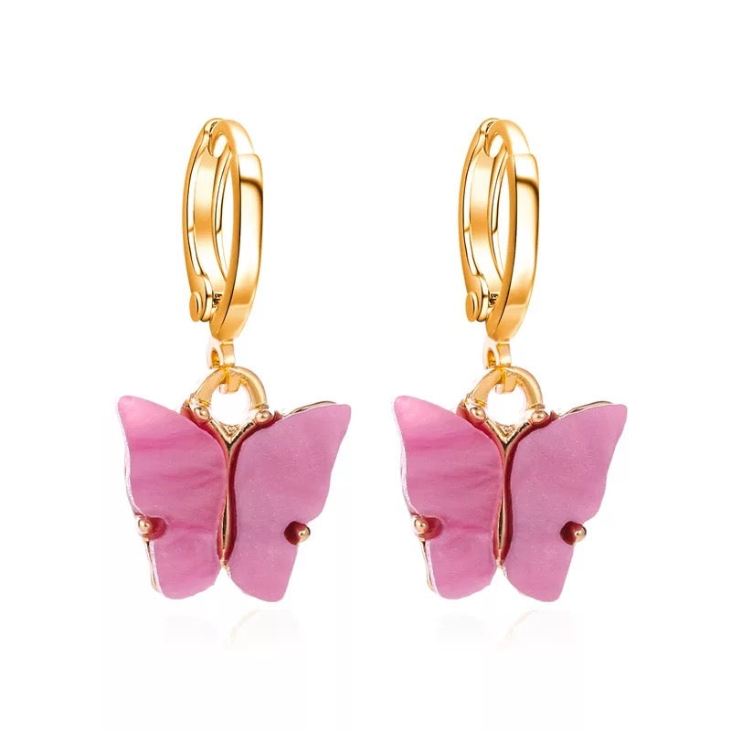 wholesale butterfly earrings