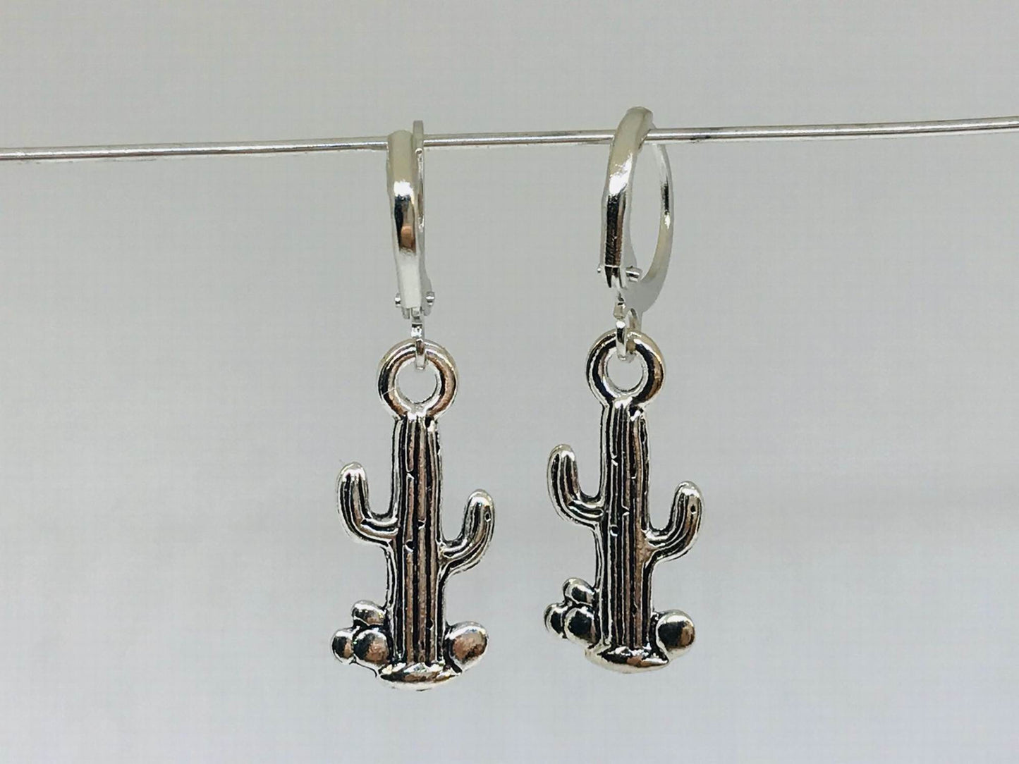 Cactus Earrings, Desert Jewelry