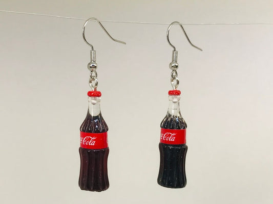 Coca-Cola Earrings