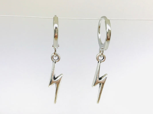 Thunder and Cloud Earrings