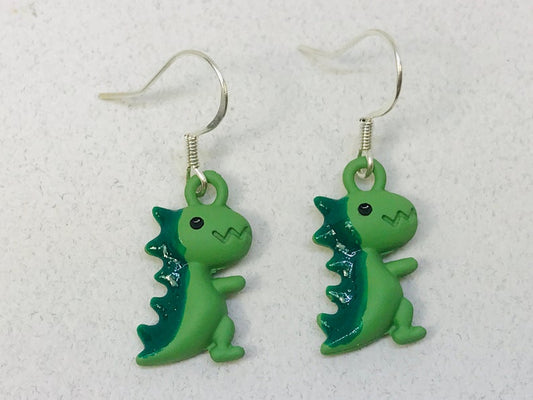 Cute Dinosaur Novelty Earrings