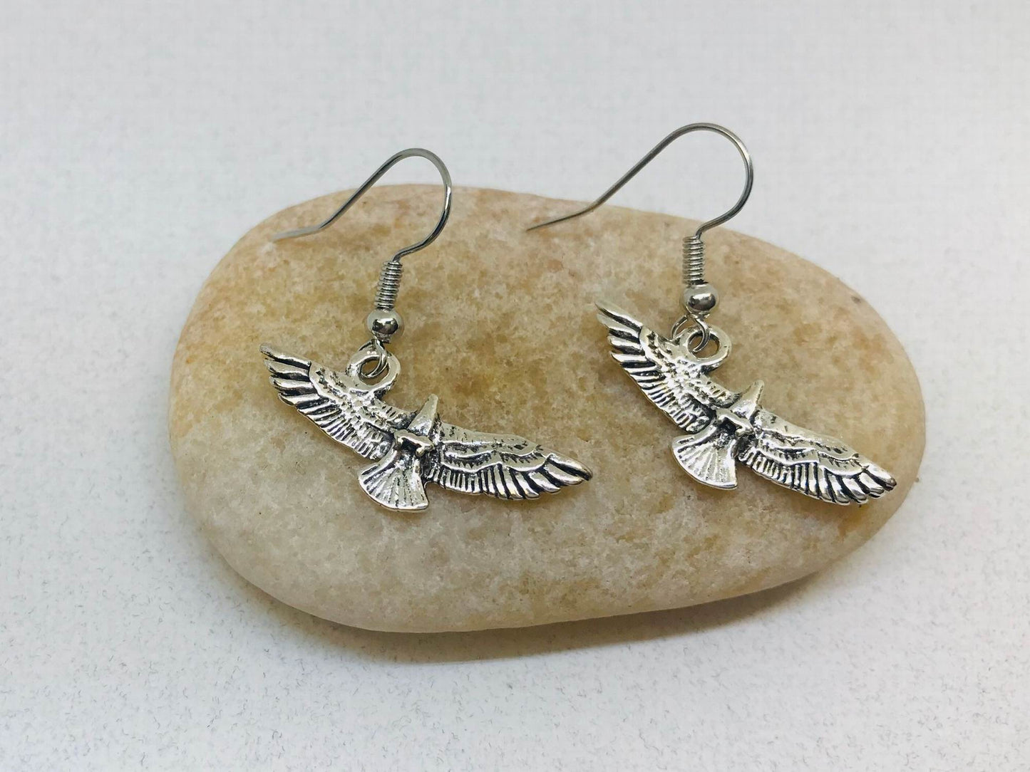 Eagle Earrings, Bird Jewelry