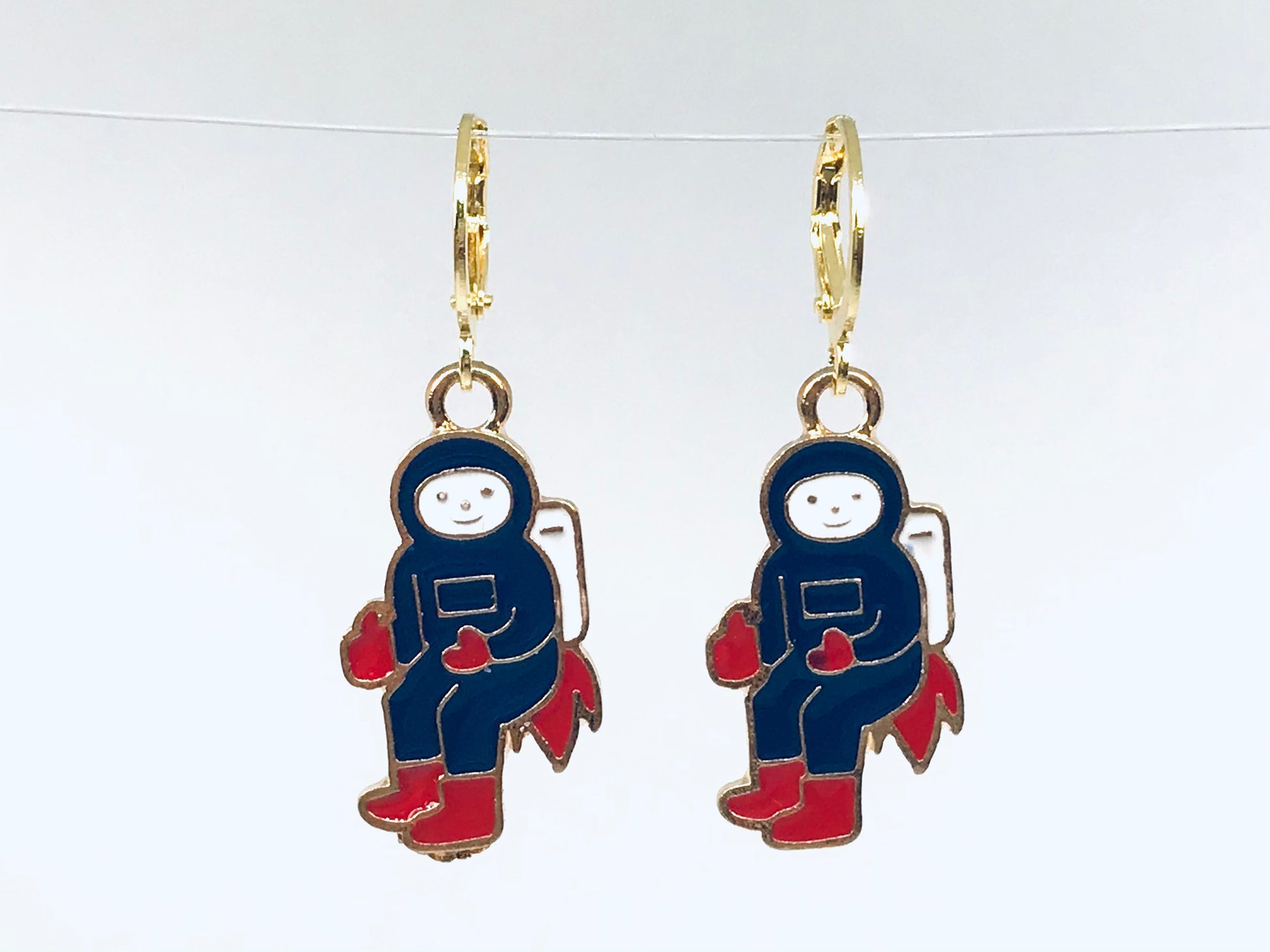 Space max discovery Earrings