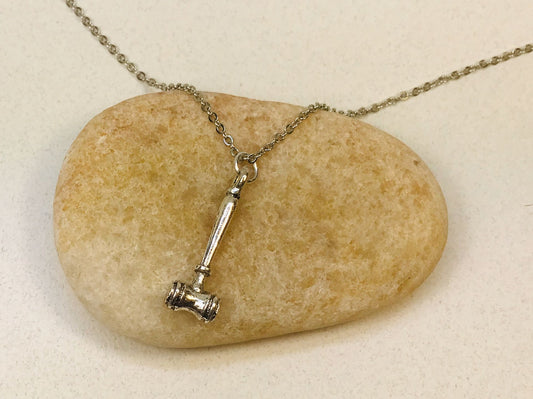 Wholesale Gavel Necklace, Judge Jewelry