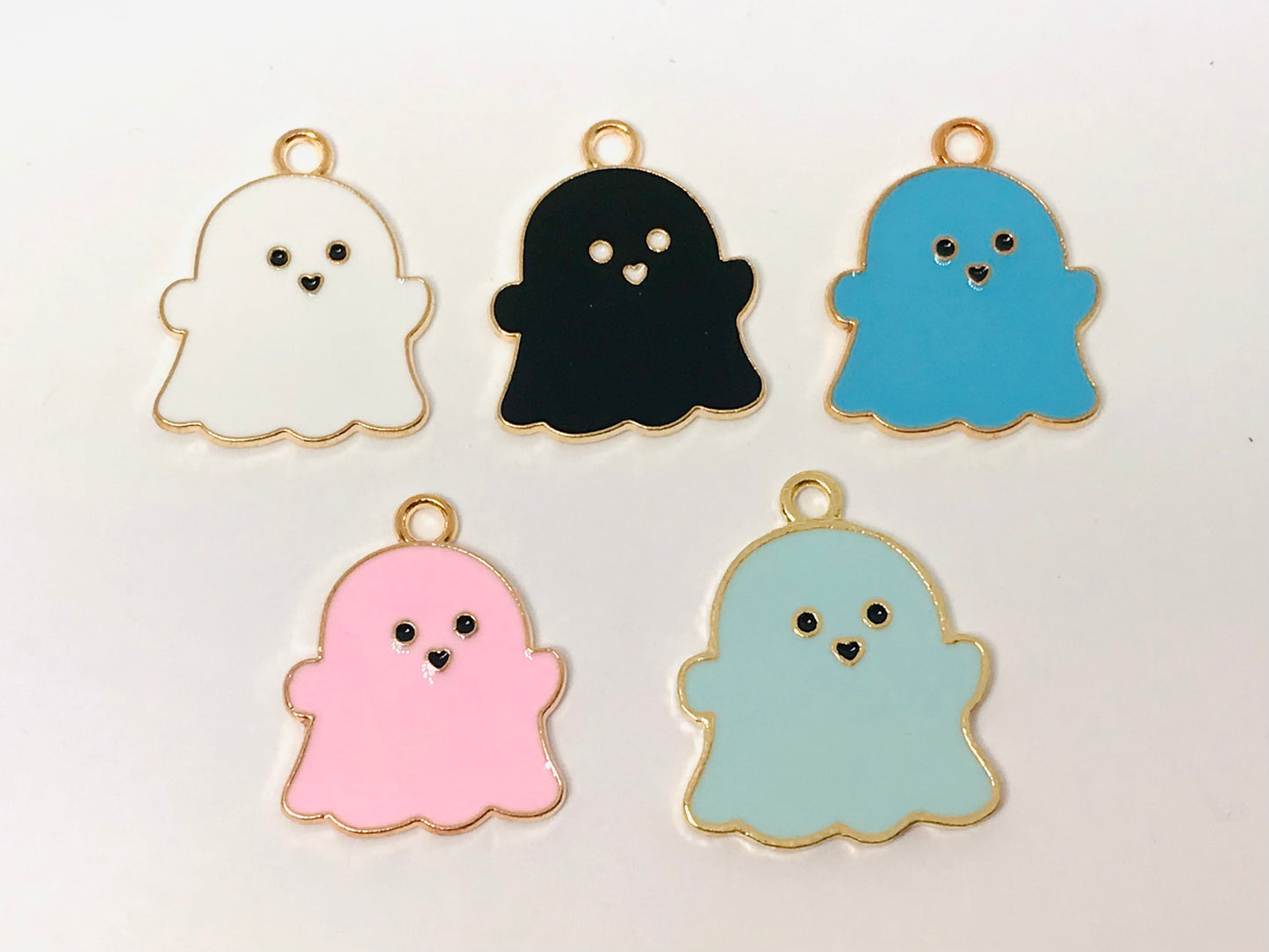 5 Cute Ghost Charms