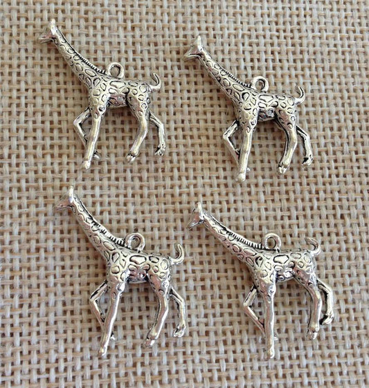 5 Pieces Giraffe Charms wholesale