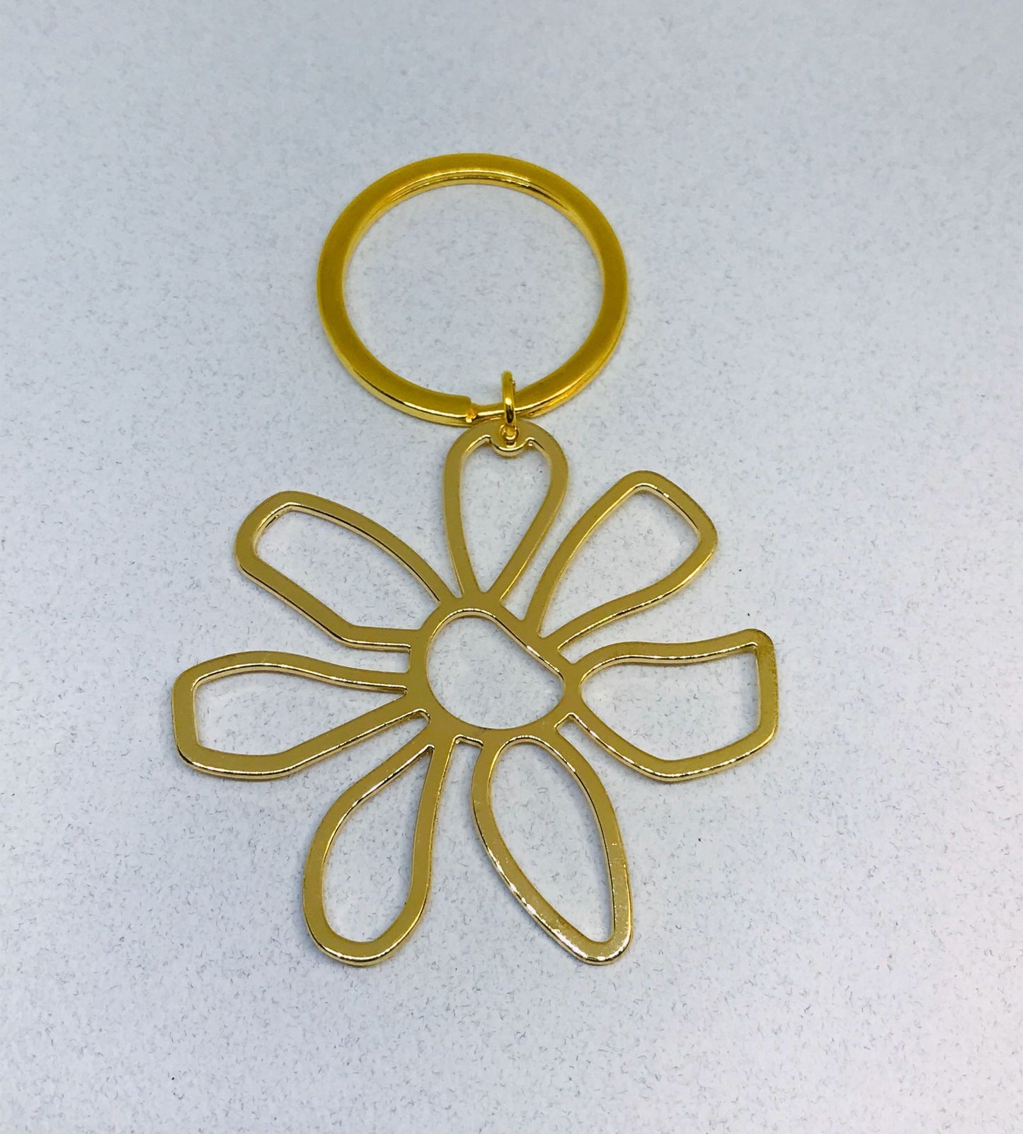 Daisy Key Chain, Gift For Her