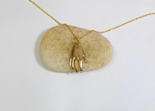 Hand necklace