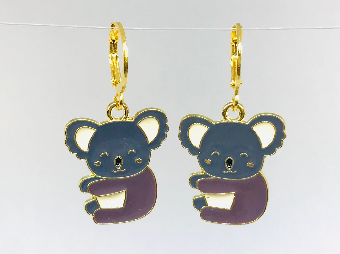 Koala Bear Earrings