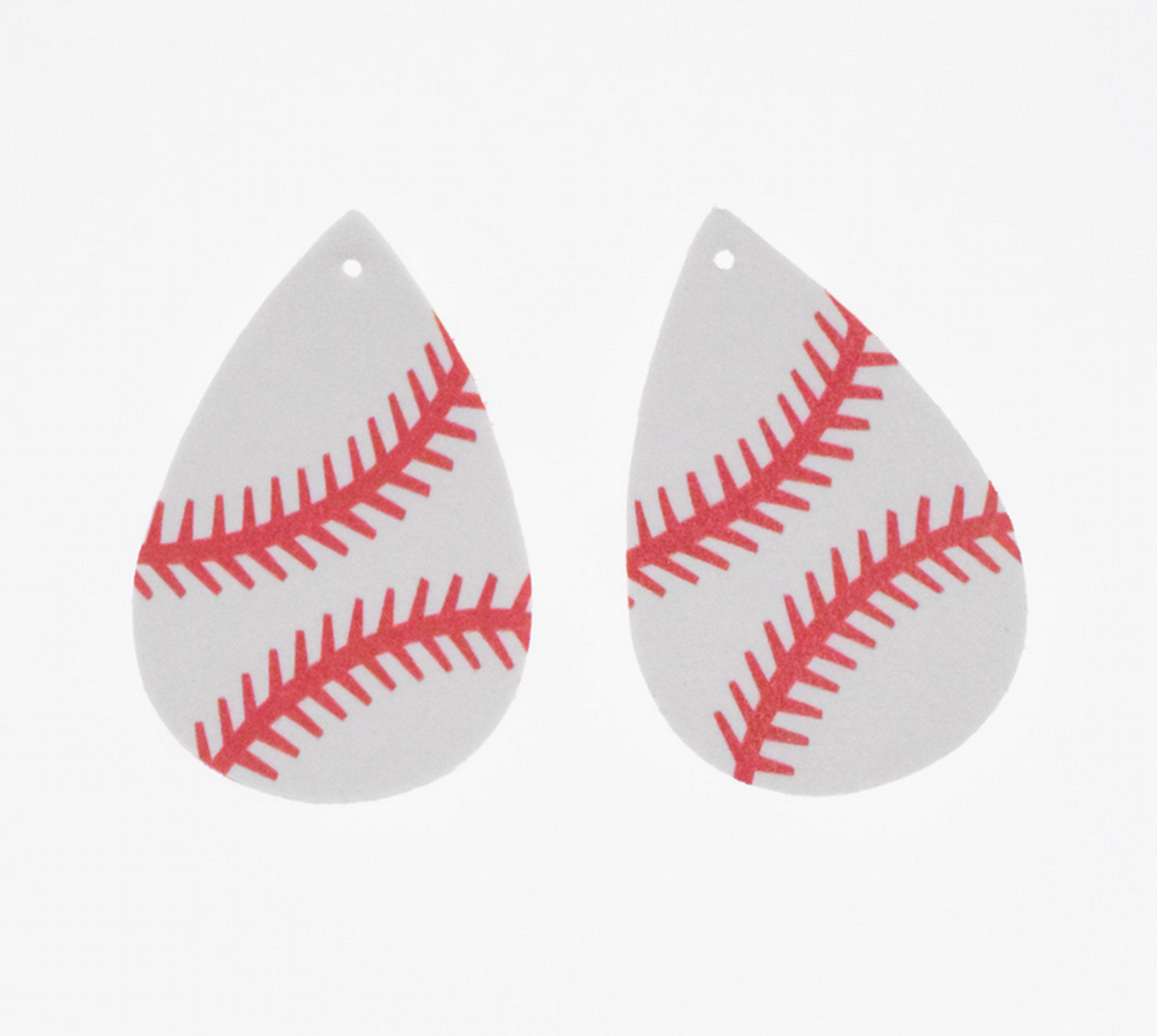 Baseball Softball Leather Charms