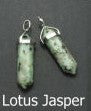 Lotus Jasper Crystal healing Energy stone