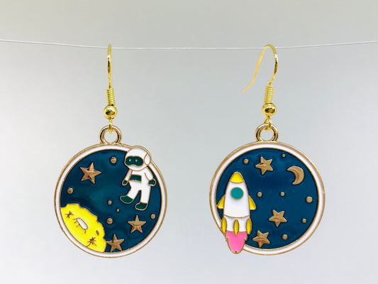 astronaut earrings Wholesale