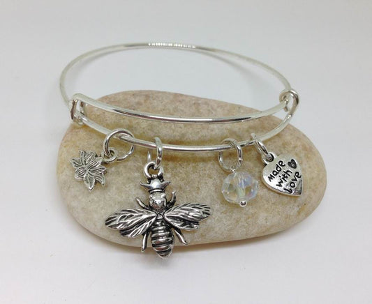 Queen Bee Charm bracelets