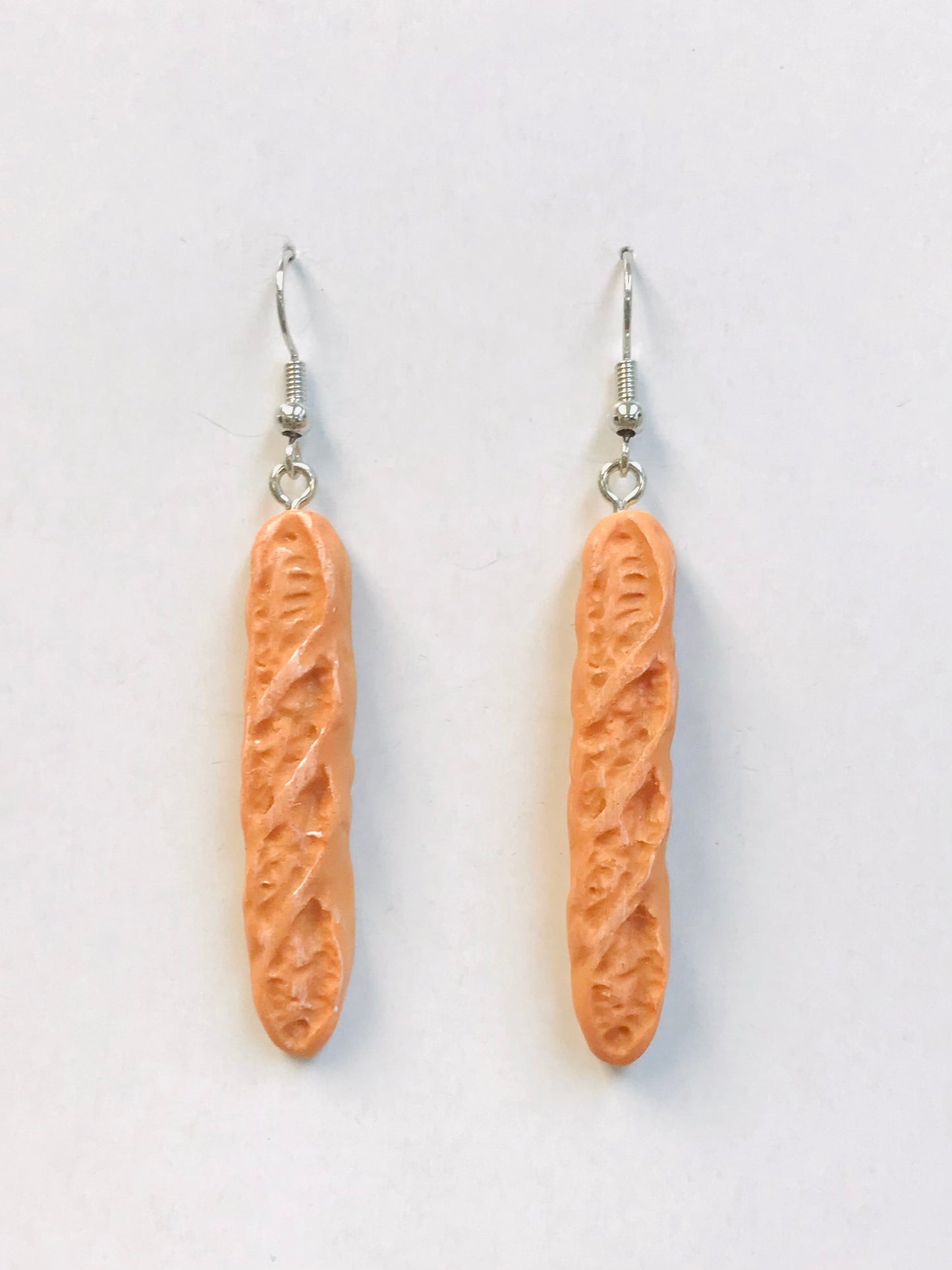 2 French Bread Earrings