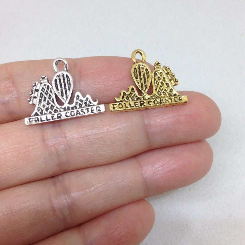 Wholesale Roller coaster charms