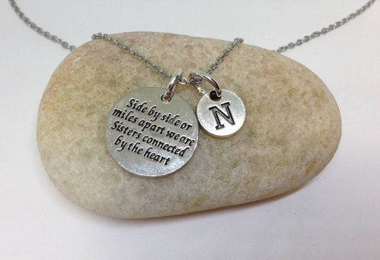 Sister Charm Personalized Necklace