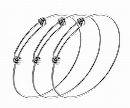 Stainless Steel Bangle Jewelry Craft supply