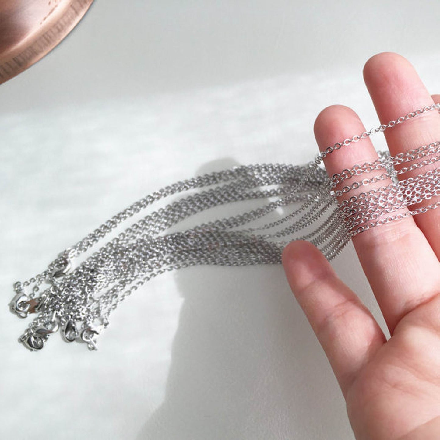 stainless steel chain necklace wholesale