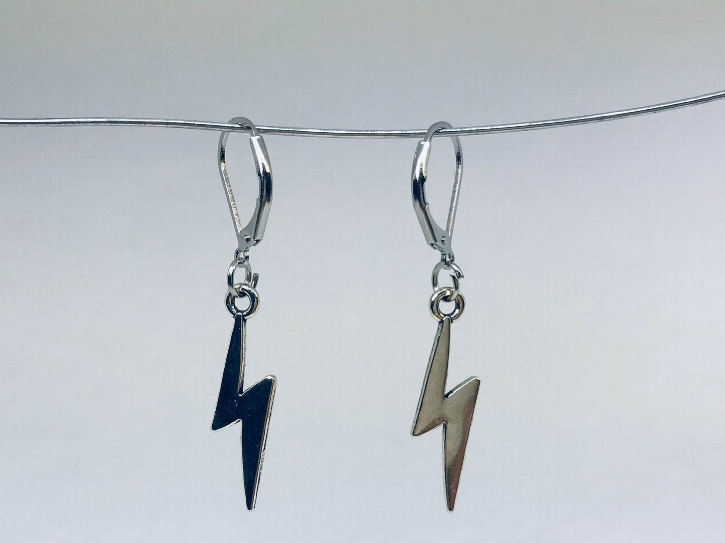 Lightning Thunderbolt Earrings