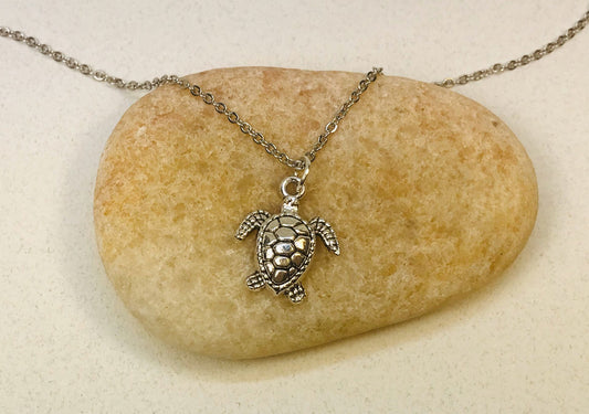 Wholesale Small Turtle Necklace