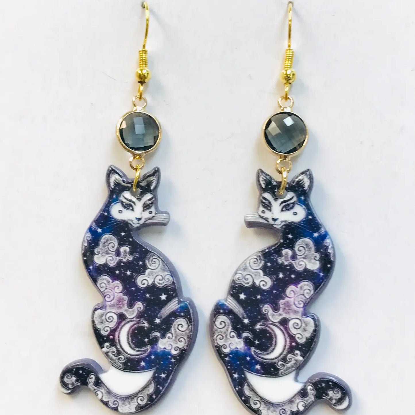 kitty cat earring supply in USA