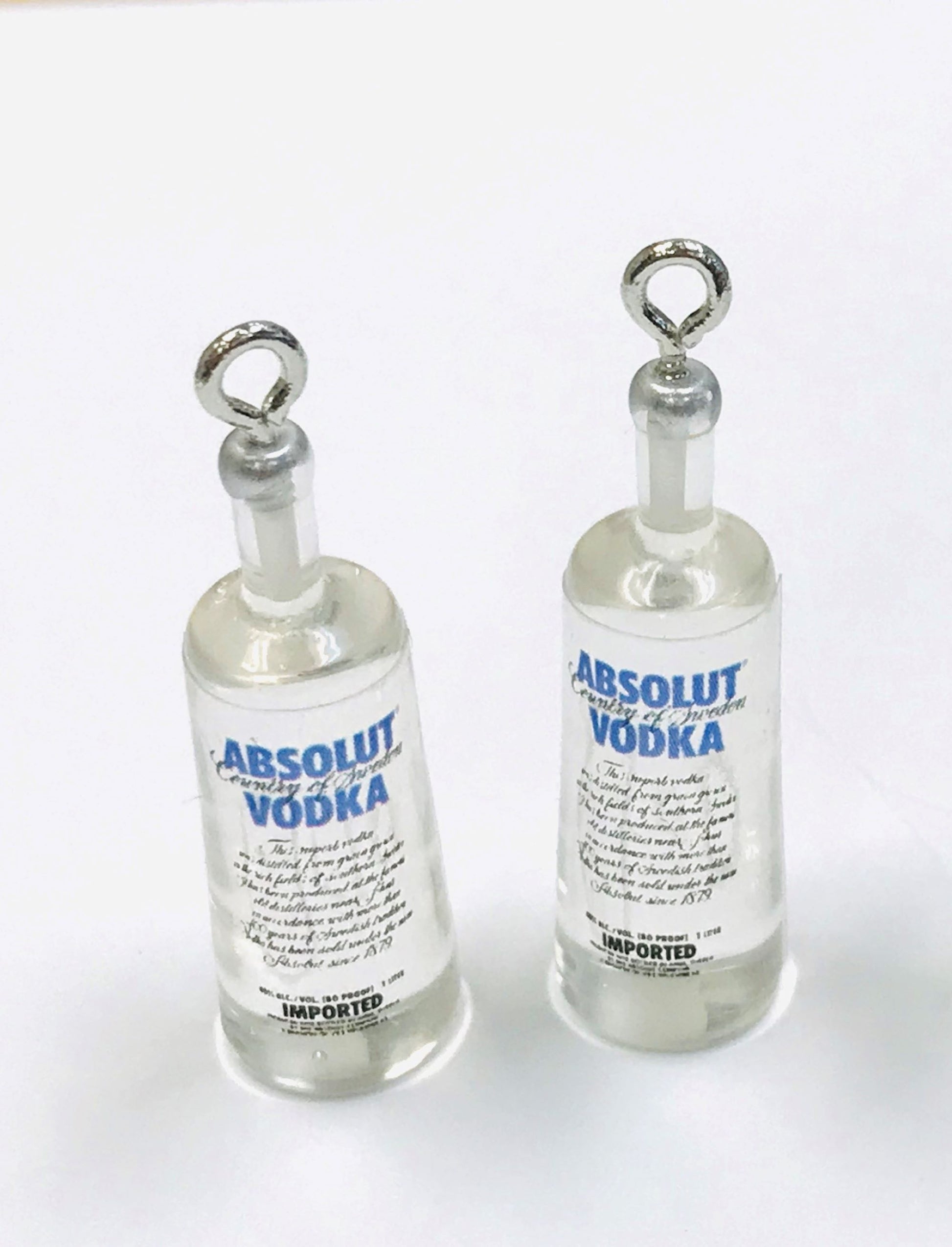 Liquor charms for DIY Jewelry