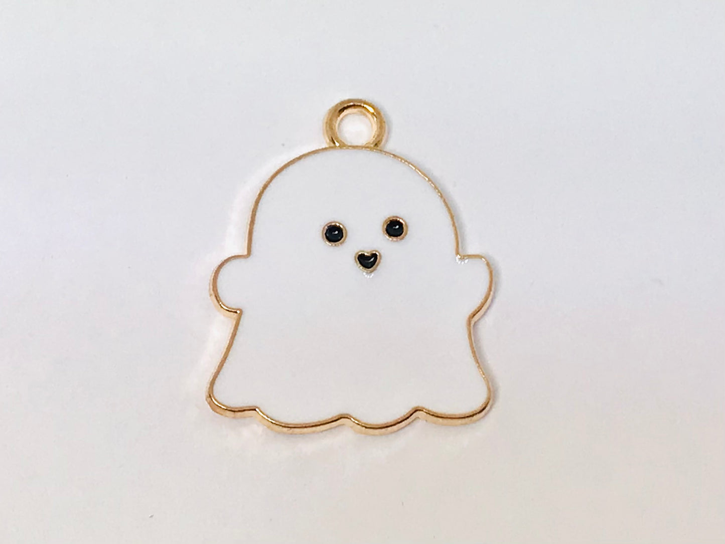 5 Cute Ghost Charms